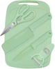Camping Knife & Cutting Board Set