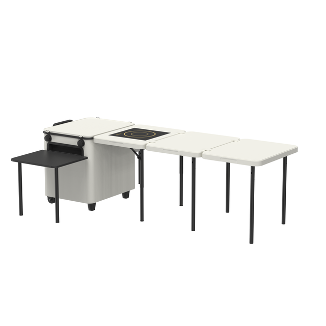 Compact Camp Kitchen with Induction Module