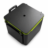 60L Portable Camping Storage Box with Removable Insulated Cooler Bag