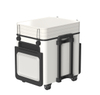 Compact Solo & Couple Camping Kitchen Box with Sink And Single-Burner Stove