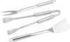 Stainless Steel BBQ Tool Set with Roll Bag