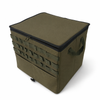 60L Portable Camping Storage Box with Removable Insulated Cooler Bag